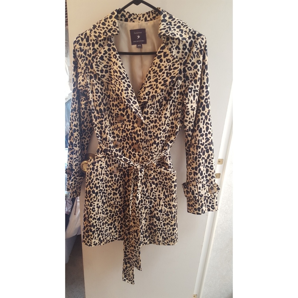 Leopard jacket
